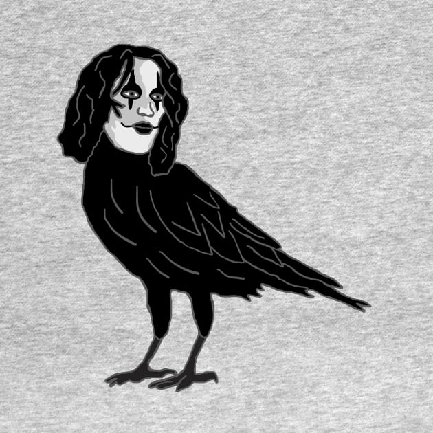 The Crow by DeliciousAmbiguity